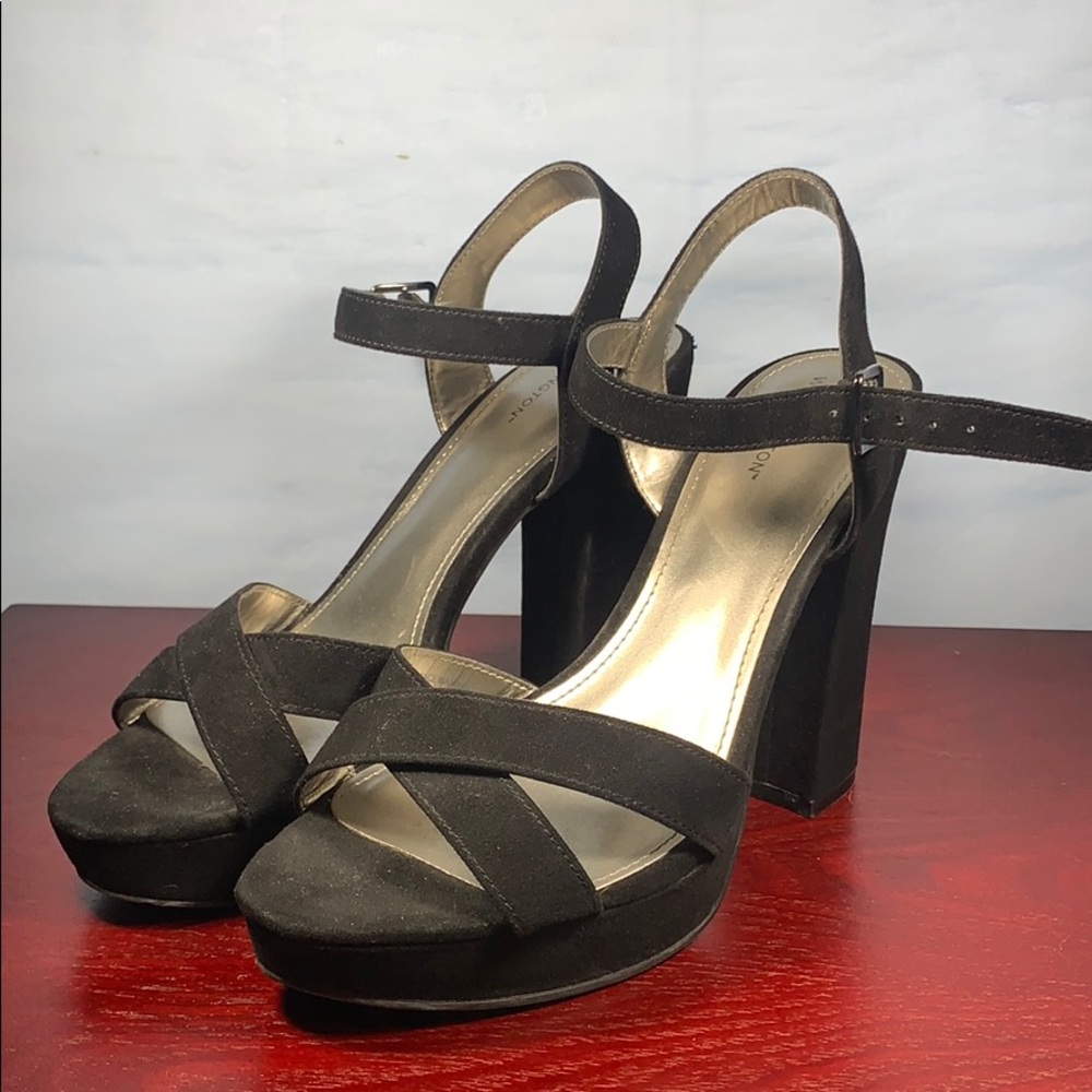 Worthington Strappy Platform Heel